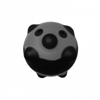 3d model - anya,pandája