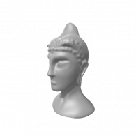 3d model - hindu