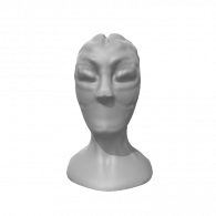 3d model - alien print