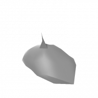 3d model - rock