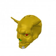3d model - Skull