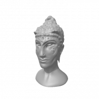 3d model - hindu