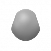 3d model - mascara de ironman