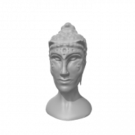 3d model - hindu