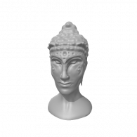 3d model - hindu