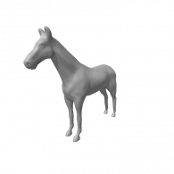 3d model - sebastien