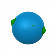 3d model - Tierra