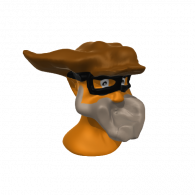 3d model - granpa-piolt