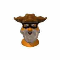 3d model - granpa-piolt