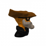 3d model - granpa-piolt
