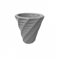 3d model - Vase fou