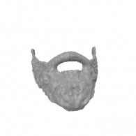 3d model - Beard