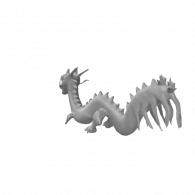 3d model - Symmetric Beast