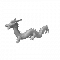 3d model - Symmetric Beast