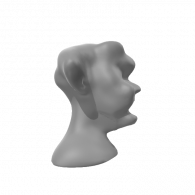 3d model - heady1