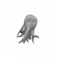 3d model - octopus!