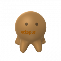 3d model - octopus