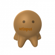 3d model - octopus