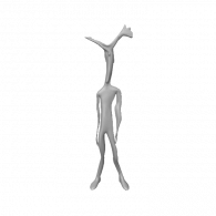 3d model - tree man 