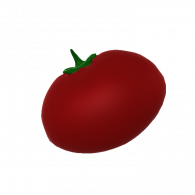 3d model - tomato