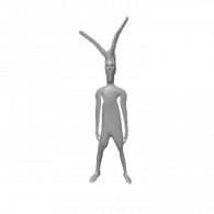 3d model - big tree boy