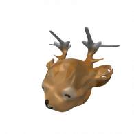 3d model - deer 