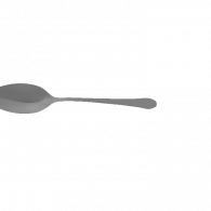 3d model - cuchara