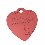 3d model - heart ANDREA