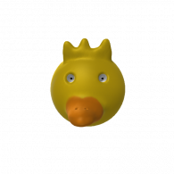 3d model - dack face