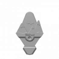 3d model - MOUNTAI HANGER