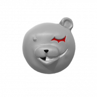 3d model - monokuma1