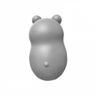 3d model - monokuma2