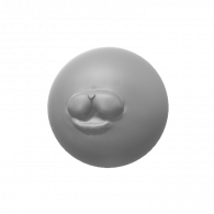 3d model - monokuma1