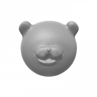 3d model - monokuma1