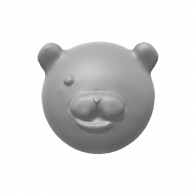 3d model - monokuma1