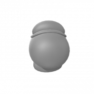 3d model - Discord server ad