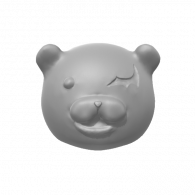3d model - monokuma1