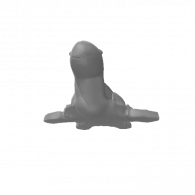 3d model - DAVE THE TURTLE