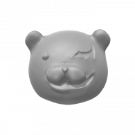 3d model - monokuma1