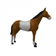 3d model - HORSEY!!