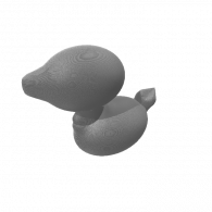 3d model - kacsa