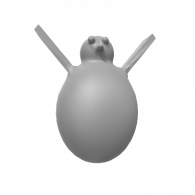 3d model - Shape thing