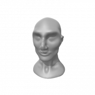 3d model - HEAD01