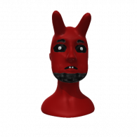 3d model - hellboy