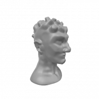 3d model - HEAD01