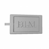 3d model - BLM DOG TAG 1