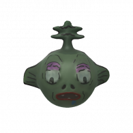3d model - Lenny Pistol Creature 3D MARKER