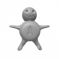 3d model - Kiara Montero Quiterio