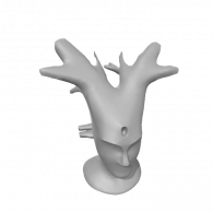 3d model - Knight