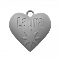 3d model - Heart laura